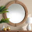 Miroir d'appoint mural Sorella Bohemian Brown