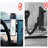 Magnetic Floating Dashboard Holder, Retractable Adhesive Display Stand