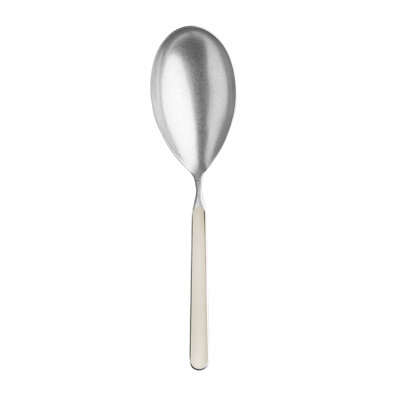 Fantasia Pewter Risotto Spoon - Turtle-Dove