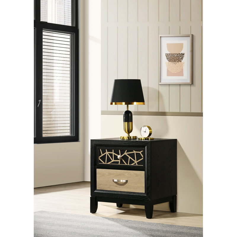 Table de chevet Cire