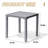 Table d'appoint carrée (ensemble de 2)-402190802
