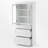 Freestanding Bathroom Storage Linen Cabinet-114236581