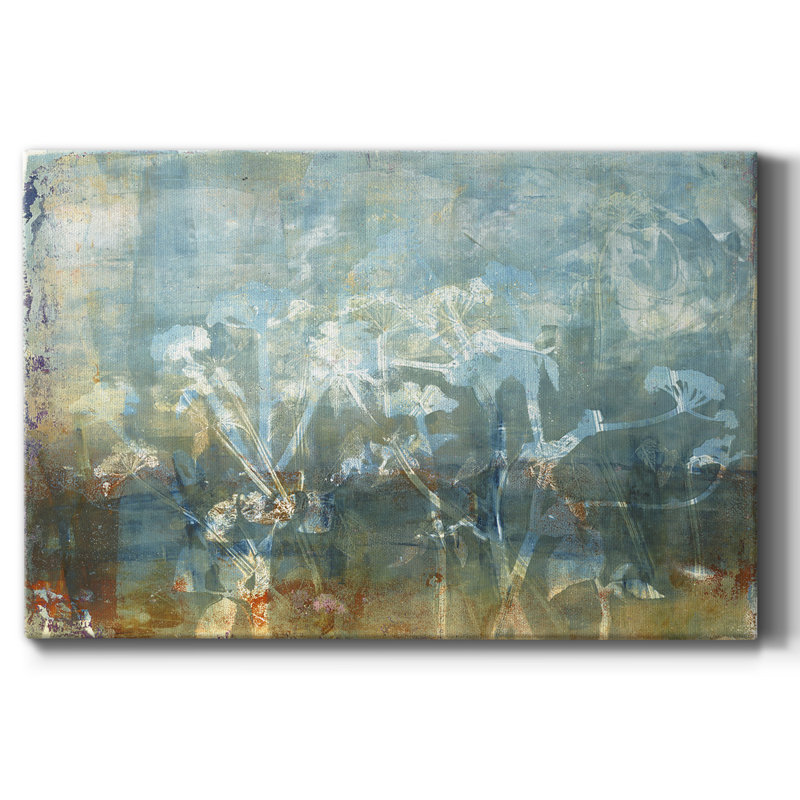 Toile tendue avec châssis de qualité supérieure Water's Edge - prête à être accrochée, H 18 po x l 27 po