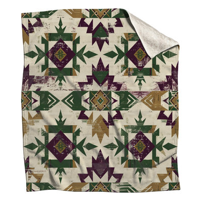 Couvertures à motif géométrique Southwest
