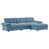 Bleu clair est en rupture de stock