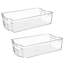 Nazli Fridge Storage Boxes