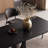 Solid Smoked Wood Dining Table-106007787