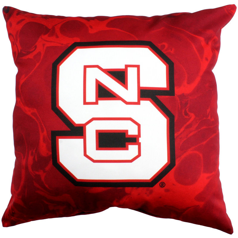 NCAA Throw Pillow, NC State Wolfpack