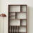 All solid wood classic bookcase