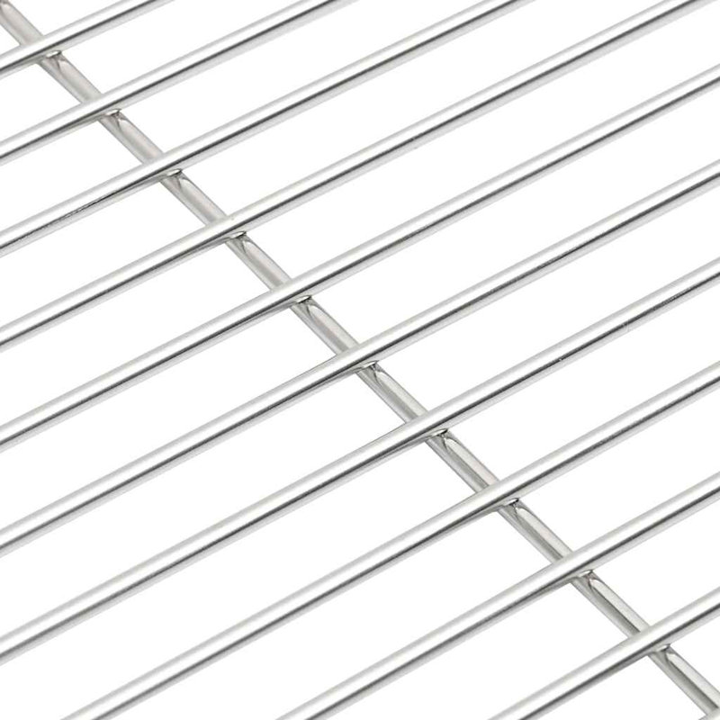 Stainless Steel Reversible Grill / Griddle, 0.6cm H x 43cm W x 43cm D