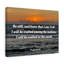 Be Still & Know Sunset Psalm 46:10 - Wrapped Canvas Print-1307776526