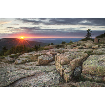 " Acadia National Park Sunset " by Alan Majchrowicz