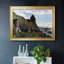 Cabins at Sainte, reproduction d'art sur toile-95888972-95888973