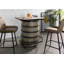 HEAVY INDUSTRY Solid Wood Dining Table-102904387
