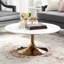 Table basse ovale en forme d'orchidée argentée-1303980132-1231082332-1231082335