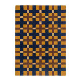 Wool Plaid Area Rug