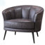 Fauteuil demi-tonneau 29,37 po Aletia