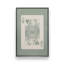 Ensemble de 2 reproductions de toiles sauge-113920657-113920664