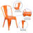 Lily Metal Stackable Side Chair -1821056093