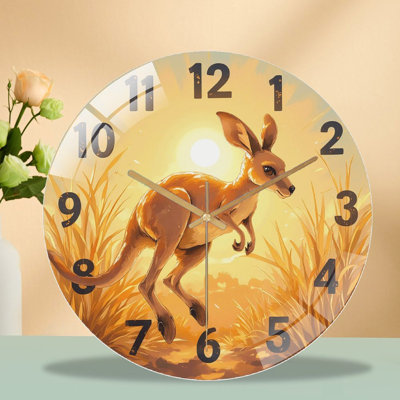 Horloge murale Kangaroo
