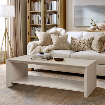 47" Coffee Table with Shelf
