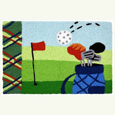 Tapis de cuisine Hole in One
