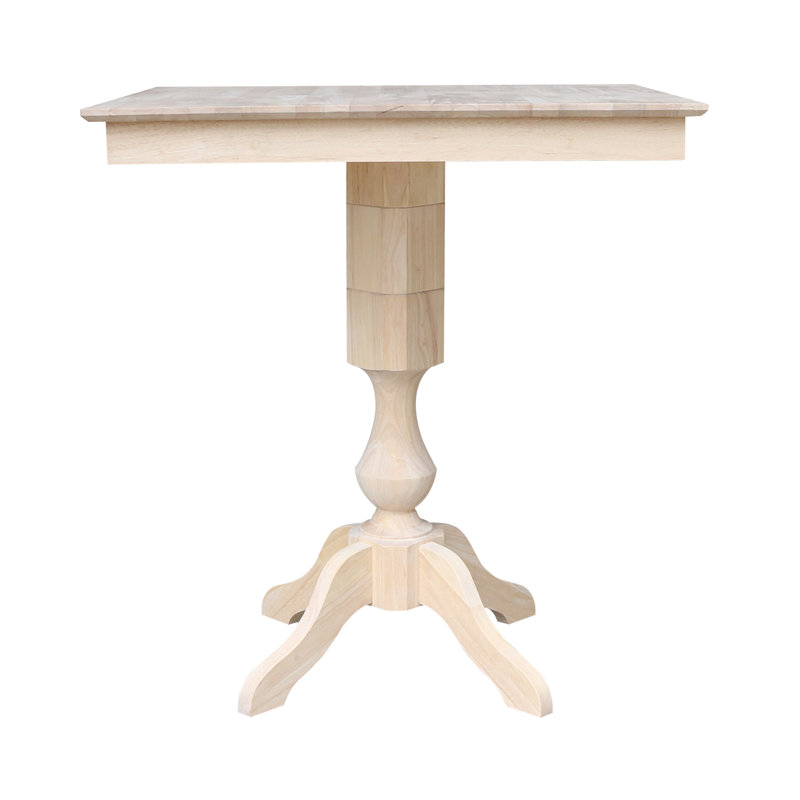 Table de salle à manger Ikraa, H 41,9 po x l 36 po x P 36 po