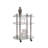 Glass Top End Table