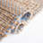 Ifeoluwapo Natural Fiber Flat Weave Jute/Cotton Geometric Rug in Light Blue/Natural-1264389873