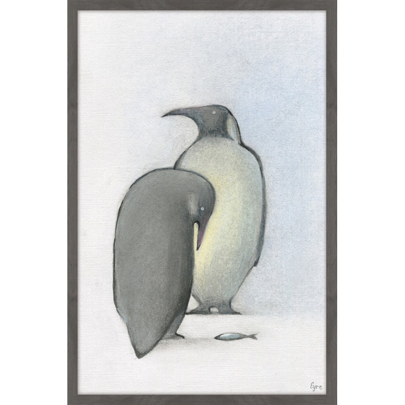 Role Reversal by Eyre Tarney - Single Picture Frame Painting, 46 cm H x 30 cm W x 4 cm D