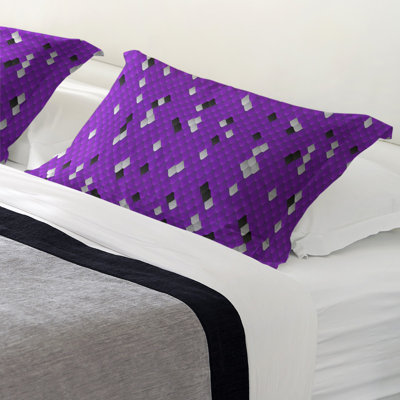 Katelyn Elizabeth Polyester Geometric Sham Set