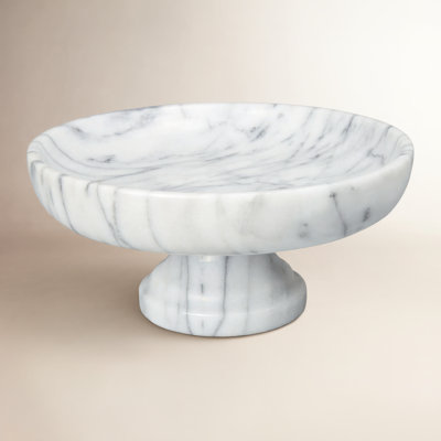 Beason Genuine Marble Fruit Bowl