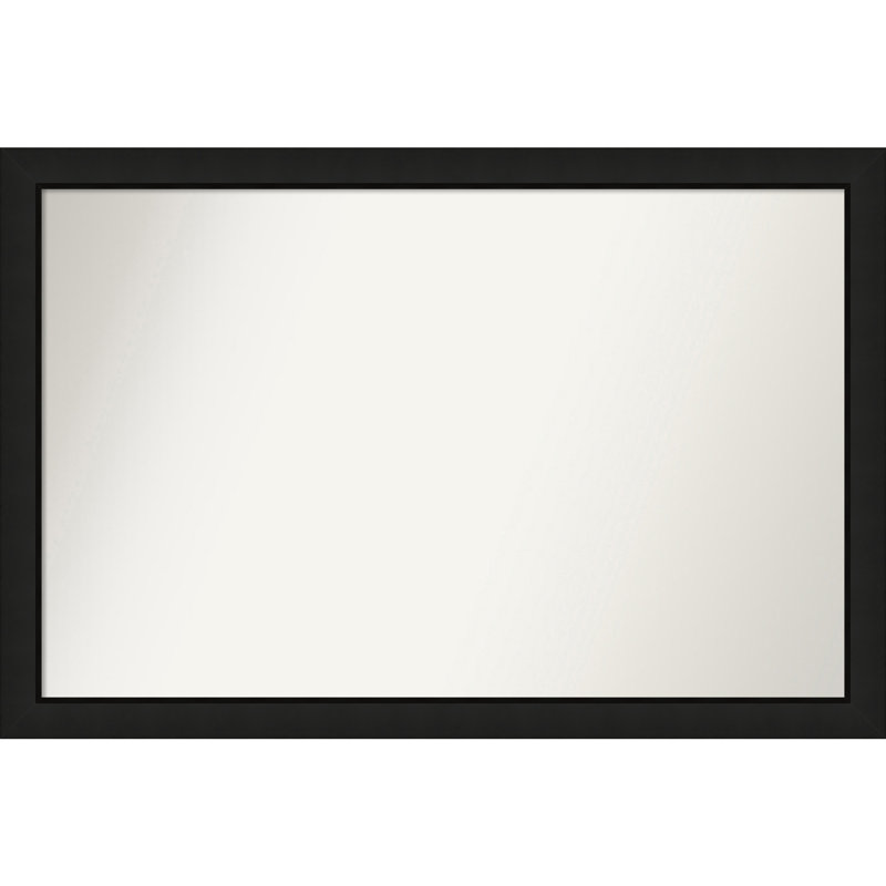 Phil Solid Wood Wall Mirror, Rectangle, 26.25" x 39.25"