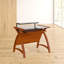 Sunterra Glass Top Computer Desk-11225523-74999510