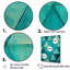 Triangles turquoise sur toile-292015979-292015989