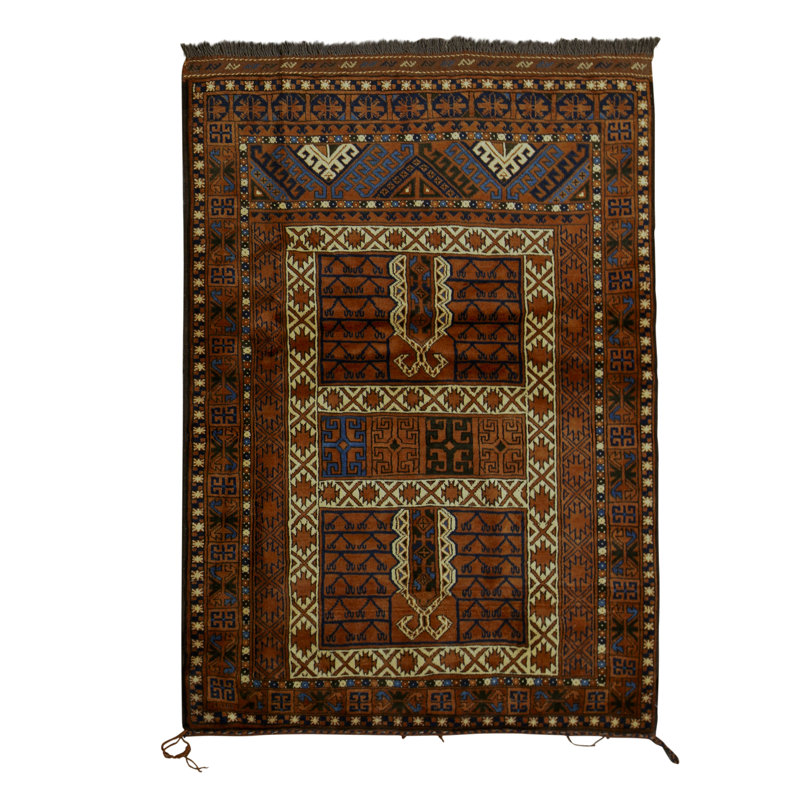 Afghan Wool Area Rug