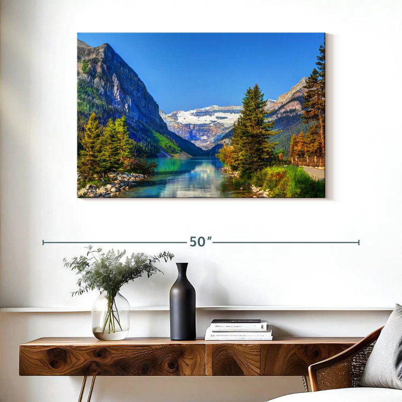 Paysage du parc national Alvord Banff, H 26 po x l 39 po