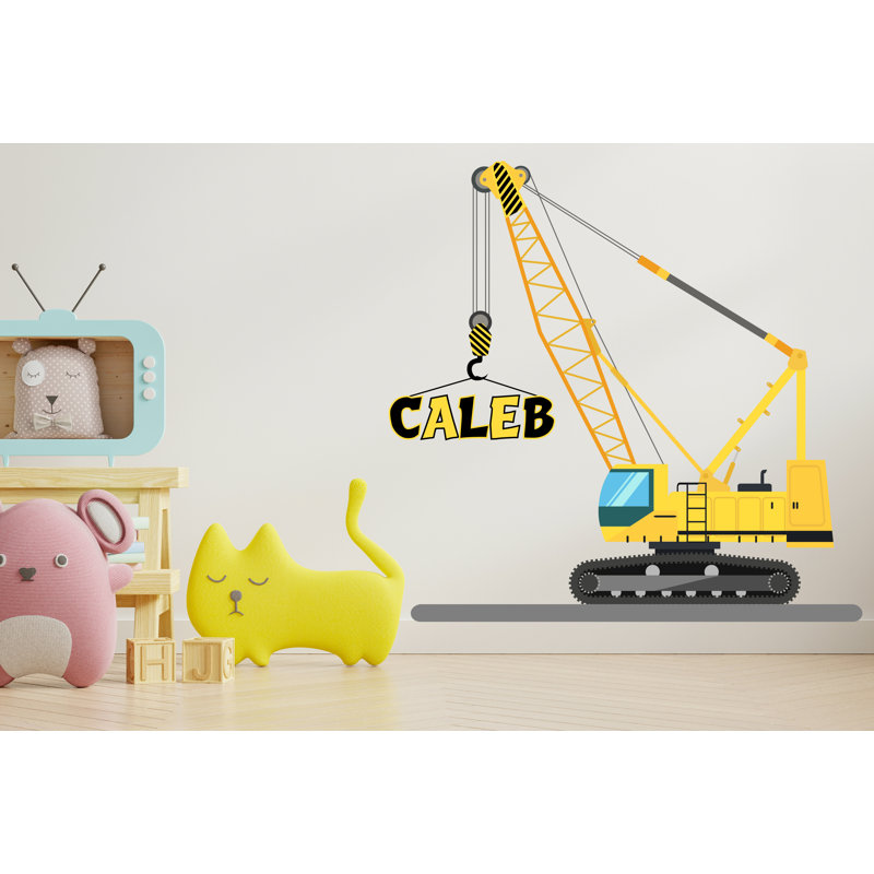 Adhésif décoratif Crane, H 10 po x l 10 po, Oui