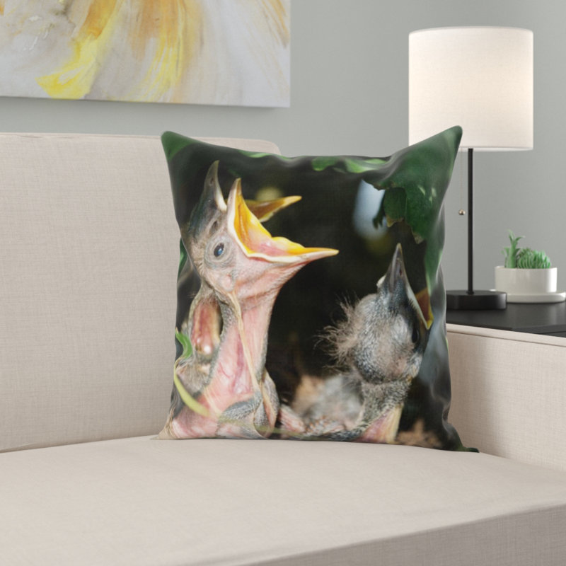 Coussin décoratif nest