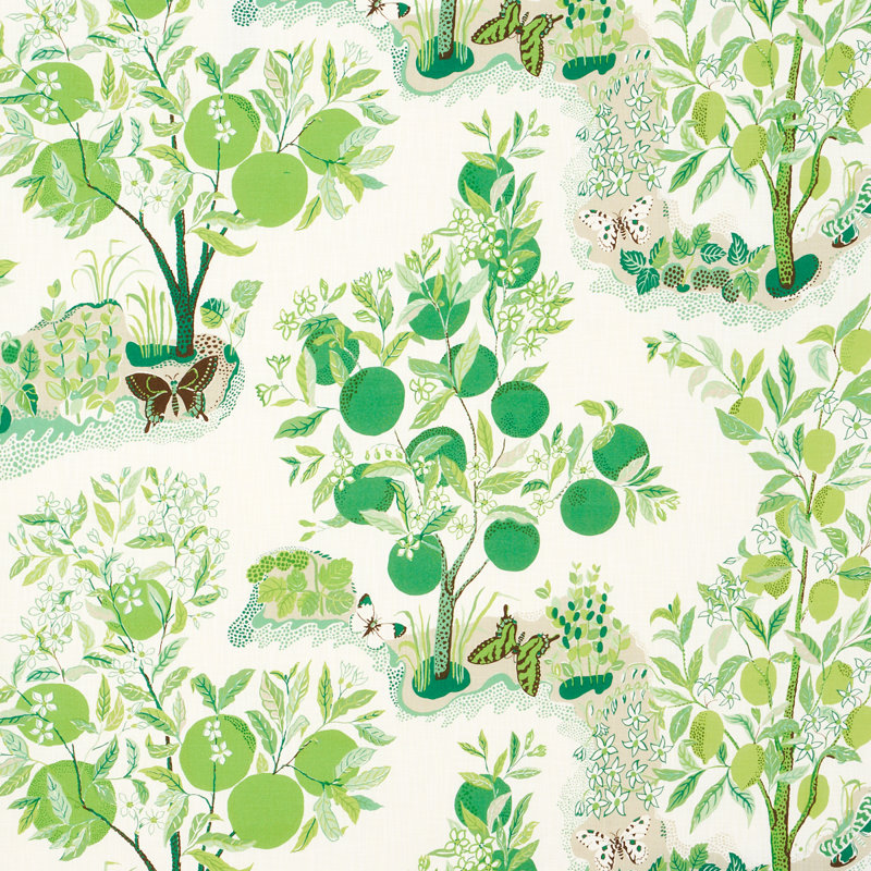 Citrus Garden Indoor/Outdoor Fabric, Leaf
