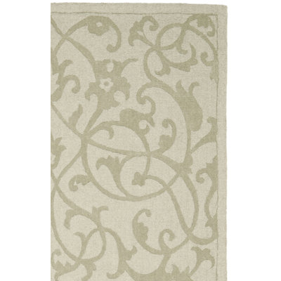 Montreal Hand Loomed Wool Abstract Rug