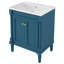 Meuble-lavabo simple 24 po avec plateau en résine Durnan