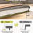 Modern Floating Bed Frame With 8 Dynamic Led Effects, Full Size, Pu Leather Upholstery, Effortless Setup-1771111663-1771111657