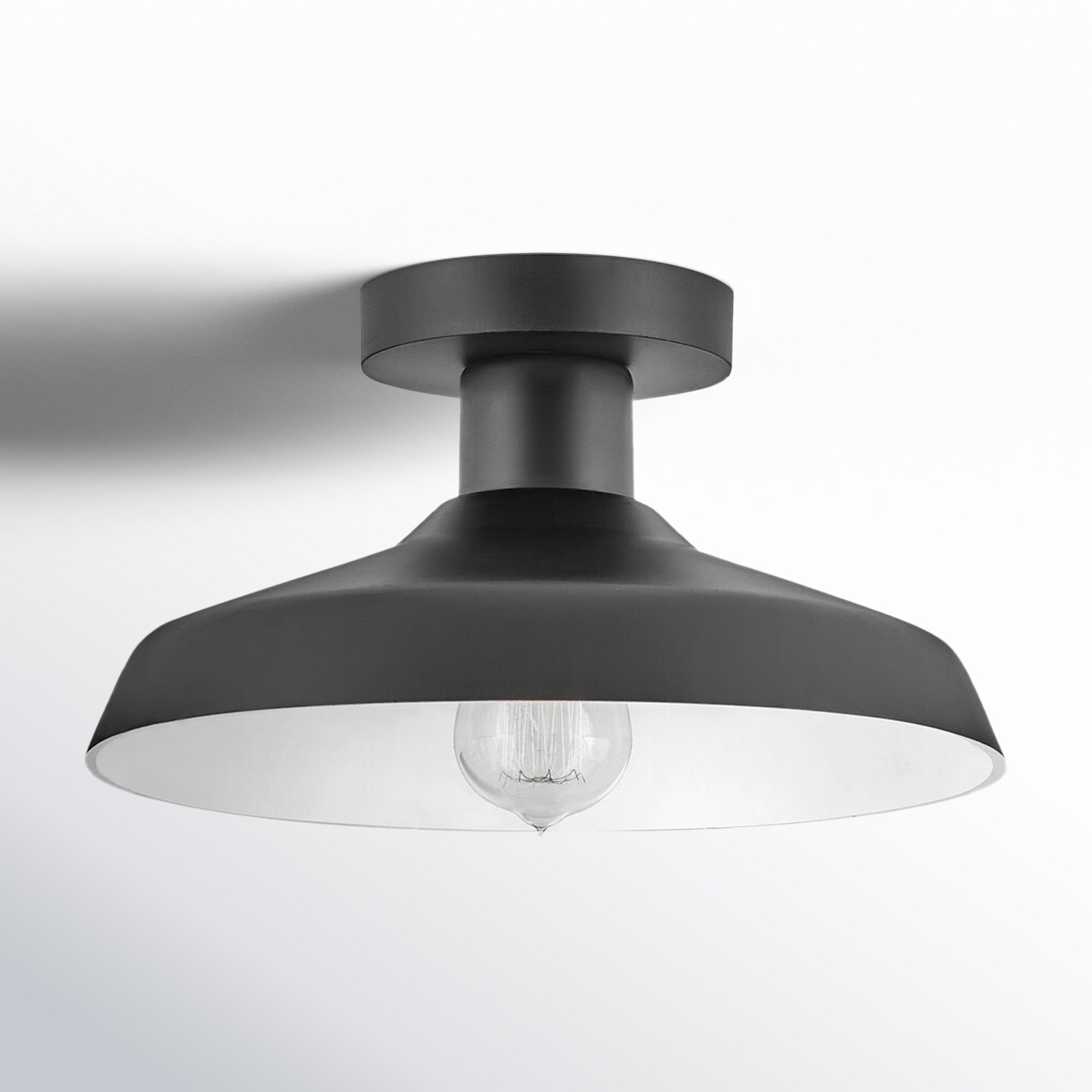 Birch Lane™ Vanielle Medium Outdoor Semi Flush Mount & Reviews | Birch Lane