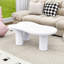 Table basse en forme de nuage au design minimaliste - durable, sécuritaire-555892885