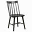 Chaise d'appoint en bois massif (ensemble de 2)-1647753492