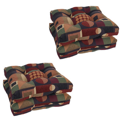 Coussin de chaise carrée 19 pouces
