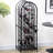 Black Wrought Iron 45 Wine Display Rack With Lock, Attractive Design, Storage Holder For 45 Bottles Charming , Functional