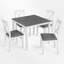 Ensemble repas pour quatre personnes-436835419