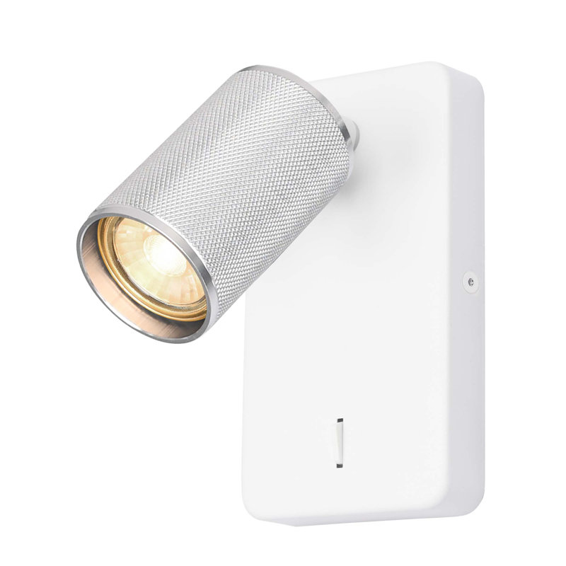 Alexzandyr Flush Mount, Gray, White